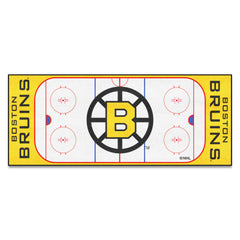 Retro NHL Boston Bruins Rink Runner - 30in. x 72in. - Boston Bruins
