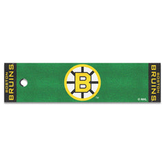 Retro NHL Boston Bruins Putting Green Mat - 1.5ft. x 6ft. - Boston Bruins
