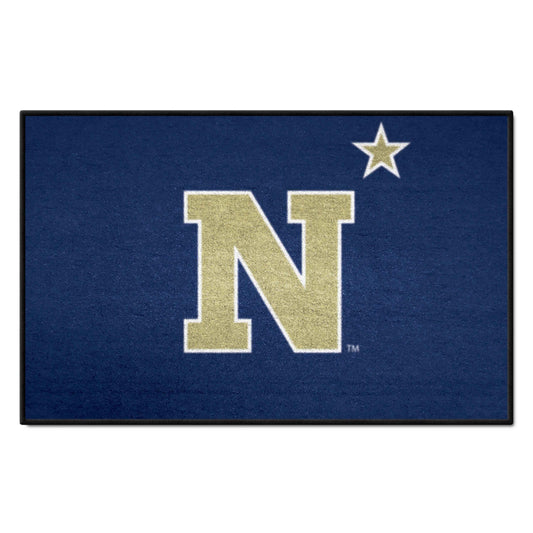 Naval Academy Starter Mat Accent Rug - 19in. x 30in. - Naval Academy