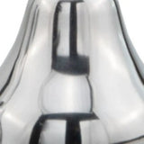 7" Silver Buffed Aluminum Decorative Pear Tabletop Sculpture - Homeroots - Flyclothing LLC