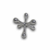 5" Silver Finish Decorative Jack - Homeroots - Flyclothing LLC