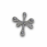 5" Silver Finish Decorative Jack - Homeroots