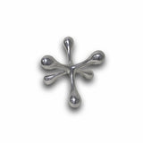5" Silver Finish Decorative Jack - Homeroots