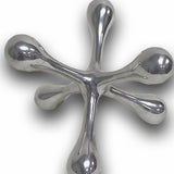 5" Silver Finish Decorative Jack - Homeroots