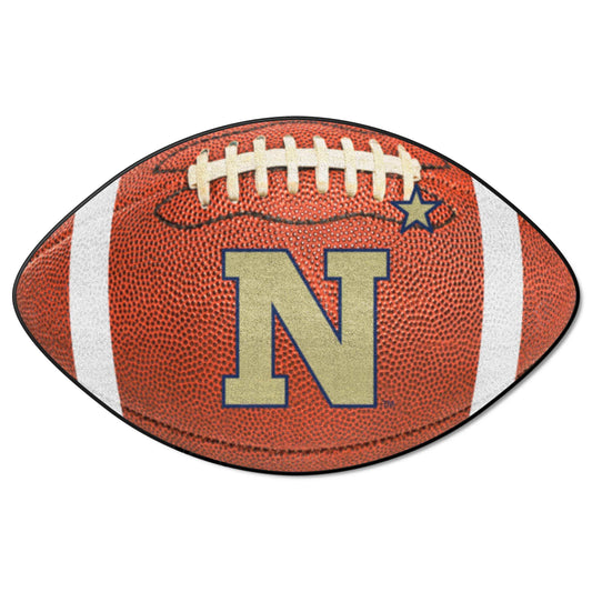 Naval Academy Football Rug - 20.5in. x 32.5in. - Naval Academy