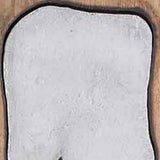 13" X 13" X 1" Silver Natural Wood And Metal Wall Tile - Homeroots - Flyclothing LLC