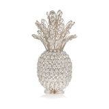 13" Silver Metal Decorative Pineapple - Homeroots - Flyclothing LLC