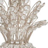 13" Silver Metal Decorative Pineapple - Homeroots - Flyclothing LLC