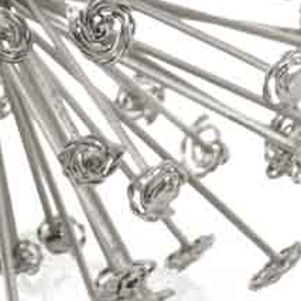 6.5" X 6.5" X 6.5" Silver Starburst Spheres Set Of 2 - Homeroots - Flyclothing LLC
