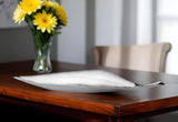 36" Silver Aluminum Leaf Shaped Centerpiece Bowl - Homeroots
