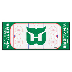 Retro NHL Hartford Whalers Rink Runner - 30in. x 72in. - Hartford Whalers