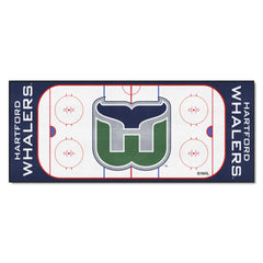 Retro NHL Hartford Whalers Rink Runner - 30in. x 72in. - Hartford Whalers