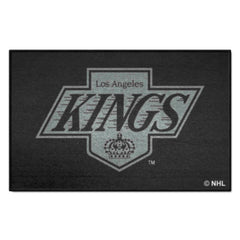 Retro NHL Los Angeles Kings Starter Mat Accent Rug - 19in. x 30in. - Los Angeles Kings