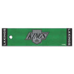 Retro NHL Los Angeles Kings Putting Green Mat - 1.5ft. x 6ft. - Los Angeles Kings