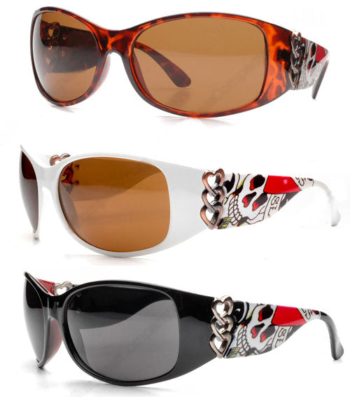 Heartless Tattoo Sunglasses - HB Sunglasses - Flyclothing LLC