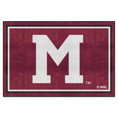 NHLRETRO Montreal Maroons 5ft. x 8 ft. Plush Area Rug - Montreal Maroons