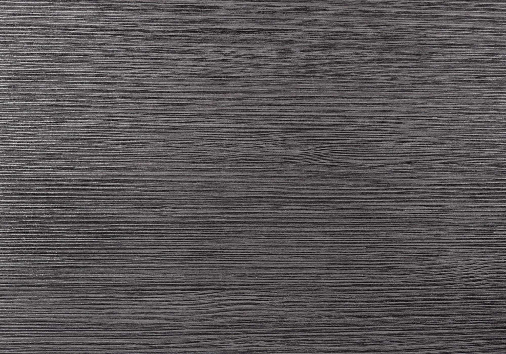 47" Gray and Black Open Shelving TV Stand - Homeroots