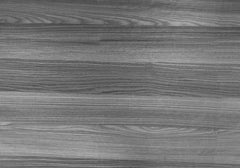 71" Gray Wood Adjustable Bookcase
