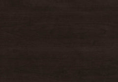 36" Brown Wood Adjustable Bookcase - Homeroots
