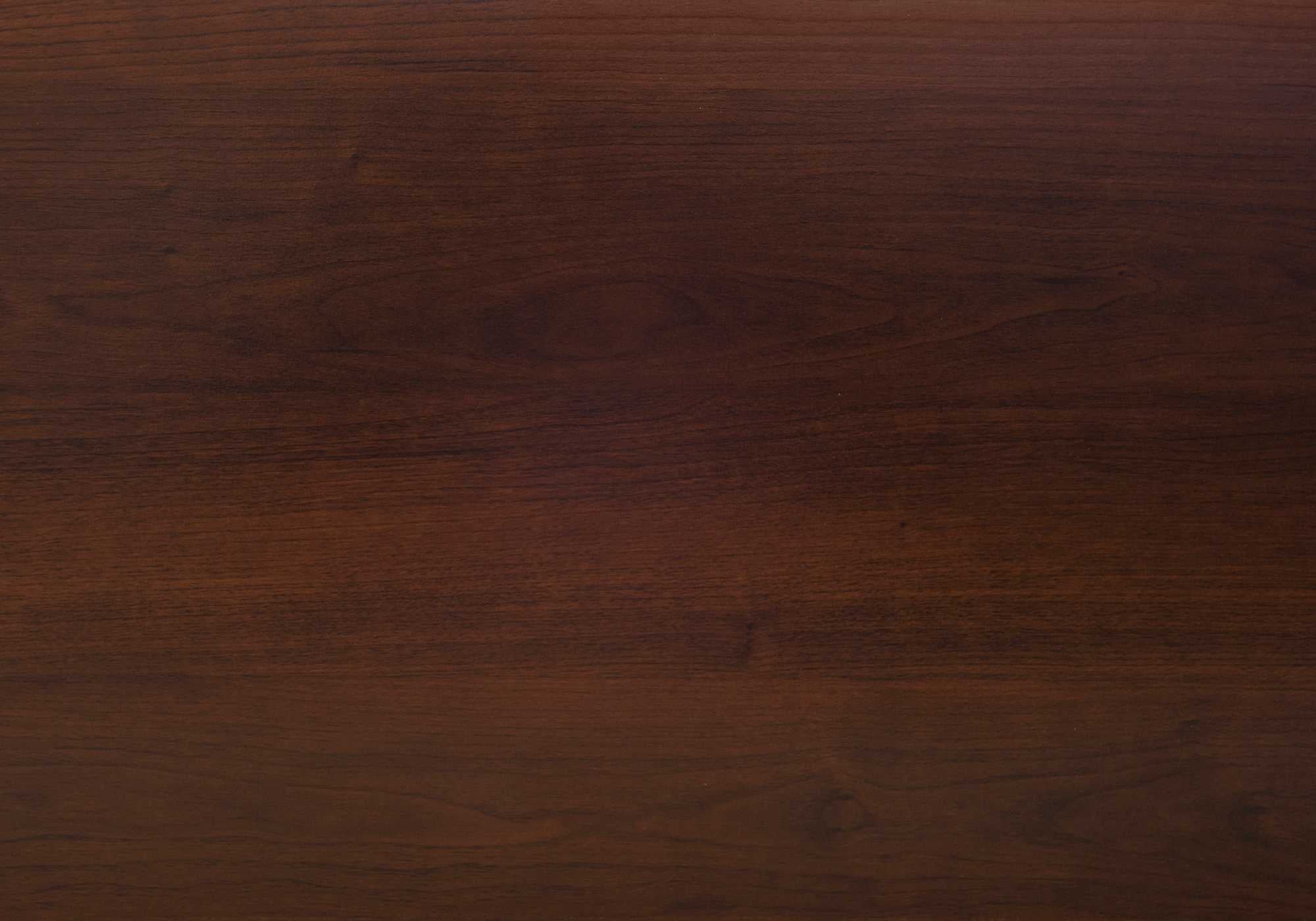 Set of Three 36" Dark Brown Coffee Table With Shelf - Homeroots