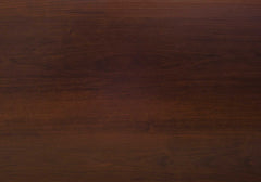 Set of Three 36" Dark Brown Coffee Table With Shelf - Homeroots