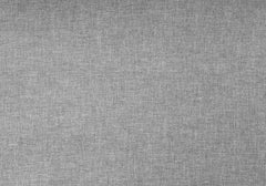 Gray Solid Wood Twin Tufted Upholstered Linen Bed Frame with Nailhead Trim - Homeroots