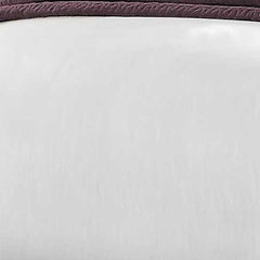 Gray Solid Wood Twin Tufted Upholstered Linen Bed Frame with Nailhead Trim - Homeroots