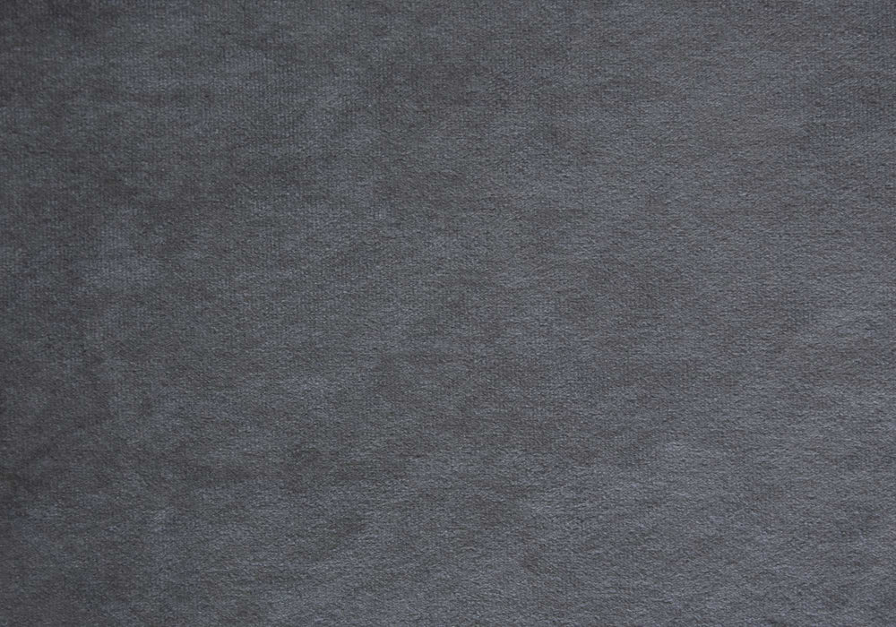 Solid Wood Queen Tufted Gray Upholstered Velvet Bed With Nailhead Trim - Homeroots - Flyclothing LLC