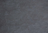 45.25" X 82.75" X 49.75" Dark Grey Velvet With Chrome Trim - Twin Size Bed - Homeroots