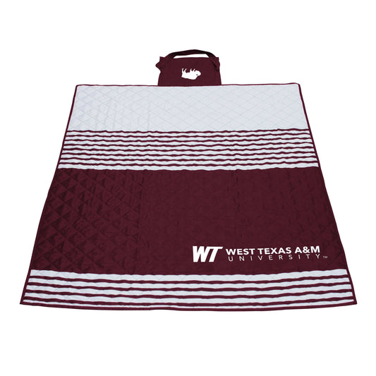 West Texas A&M Outdoor Blanket - Logo Brands - Flyclothing LLC
