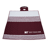 West Texas A&M Outdoor Blanket - Logo Brands - Flyclothing LLC