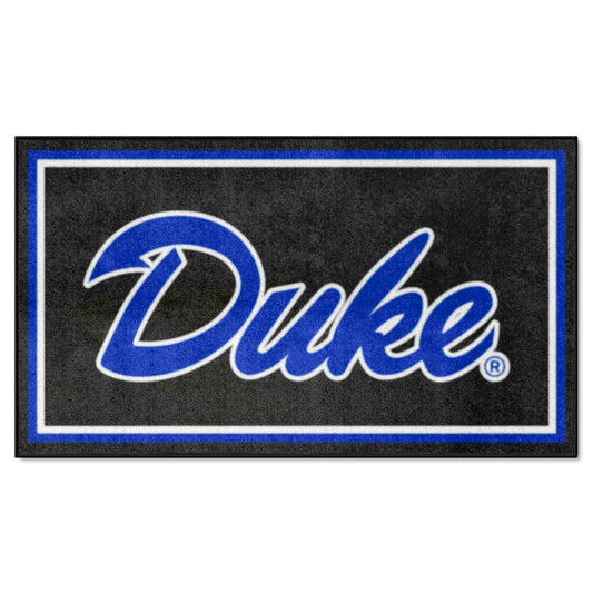 Duke Blue Devils 3ft. x 5ft. Plush Area Rug - Duke