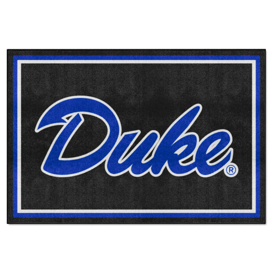 Duke Blue Devils 5ft. x 8 ft. Plush Area Rug - Duke