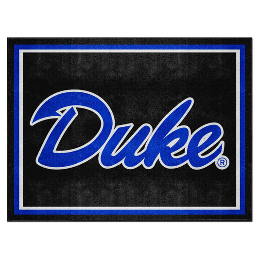 Duke Blue Devils 8ft. x 10 ft. Plush Area Rug - Duke