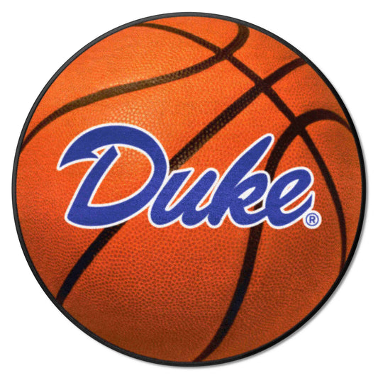 Duke Blue Devils Basketball Rug - 27in. Diameter - Duke
