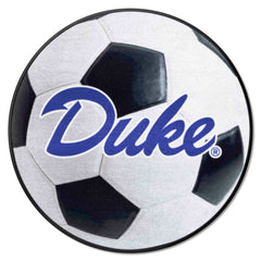 Duke Blue Devils Soccer Ball Rug - 27in. Diameter - Duke