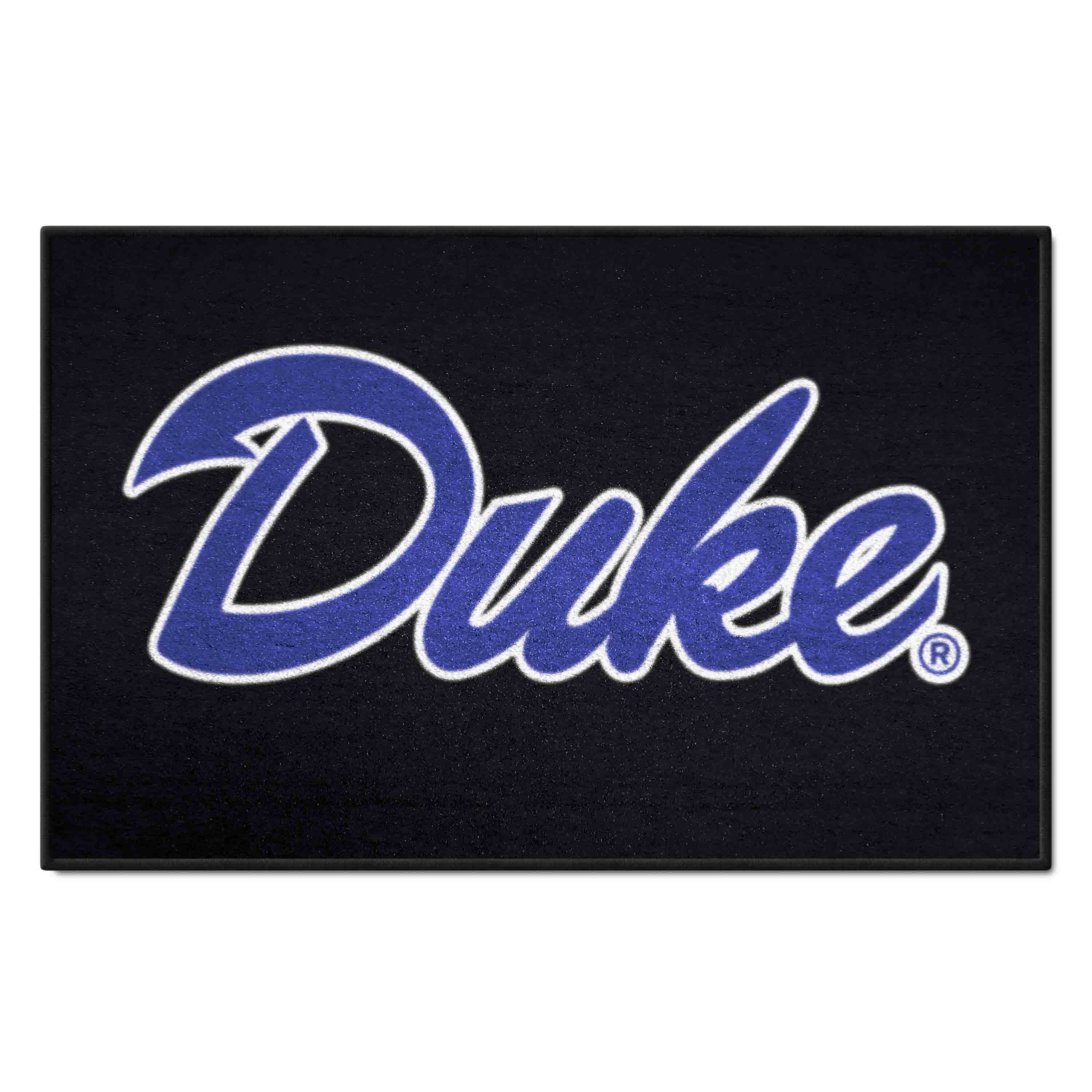 Duke Blue Devils Starter Mat Accent Rug - 19in. x 30in. - Duke