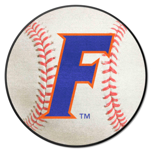 Florida Gators Baseball Rug - 27in. Diameter - Florida