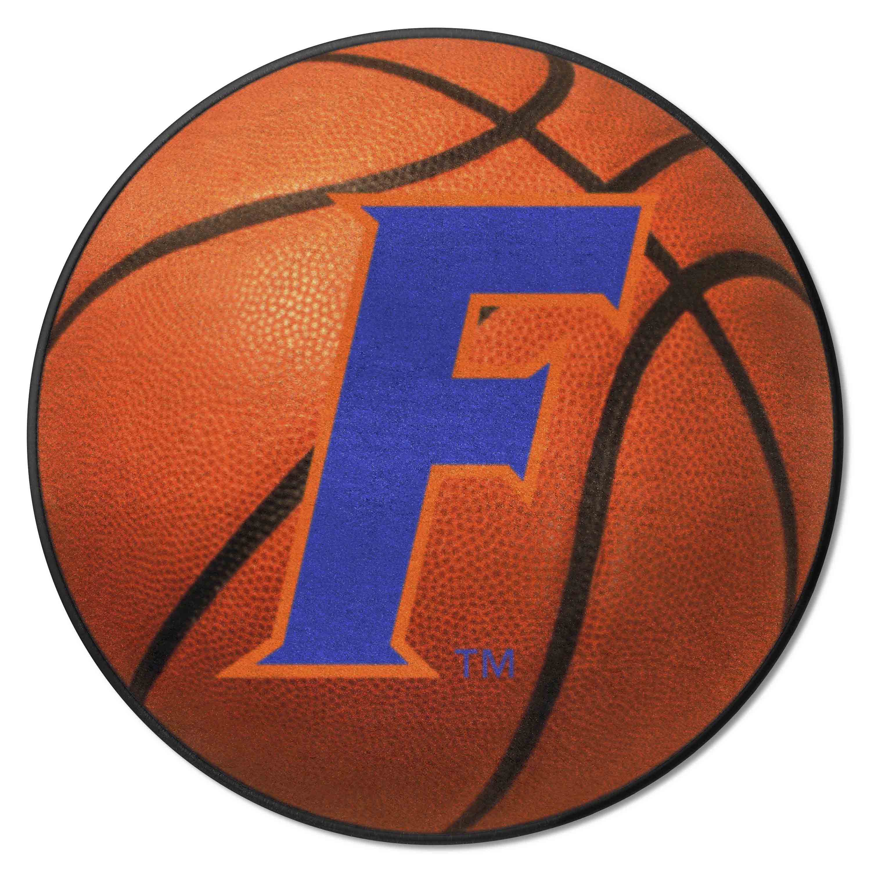 Florida Gators Basketball Rug - 27in. Diameter - Florida