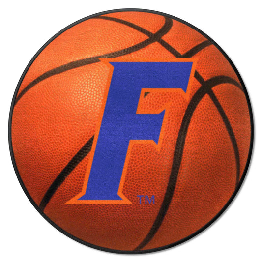 Florida Gators Basketball Rug - 27in. Diameter - Florida