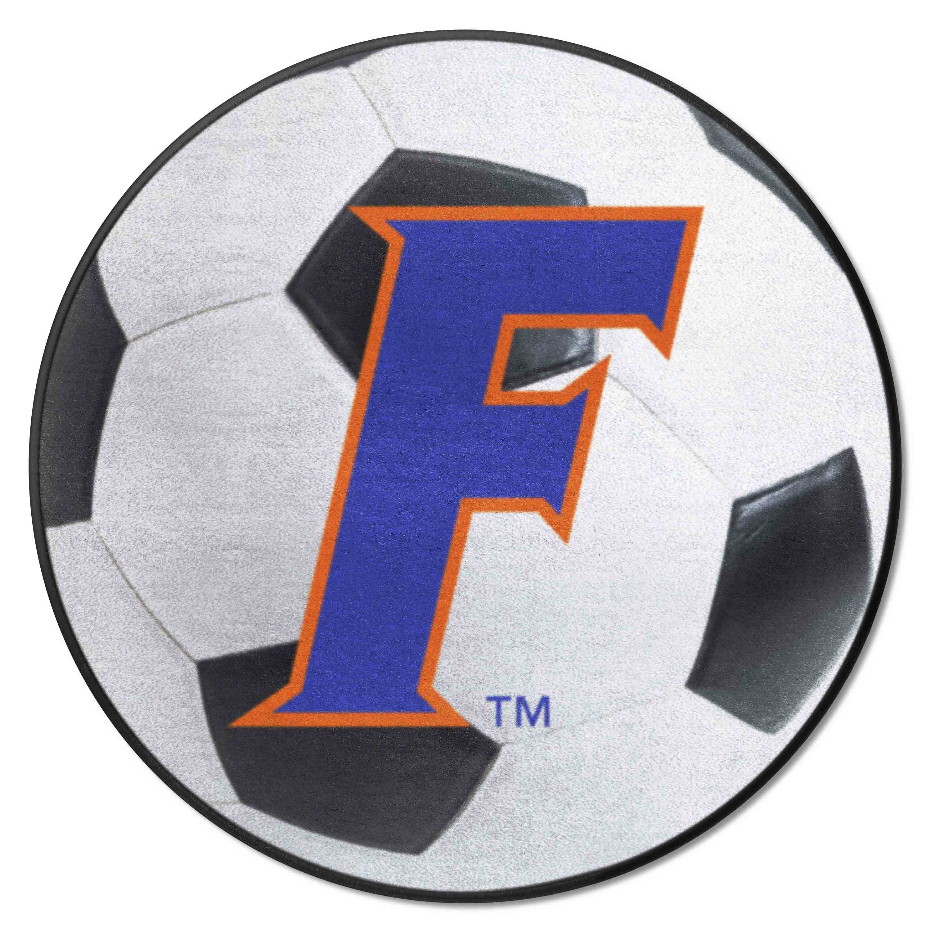 Florida Gators Soccer Ball Rug - 27in. Diameter - Florida