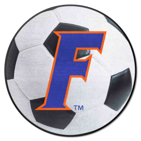 Florida Gators Soccer Ball Rug - 27in. Diameter - Florida