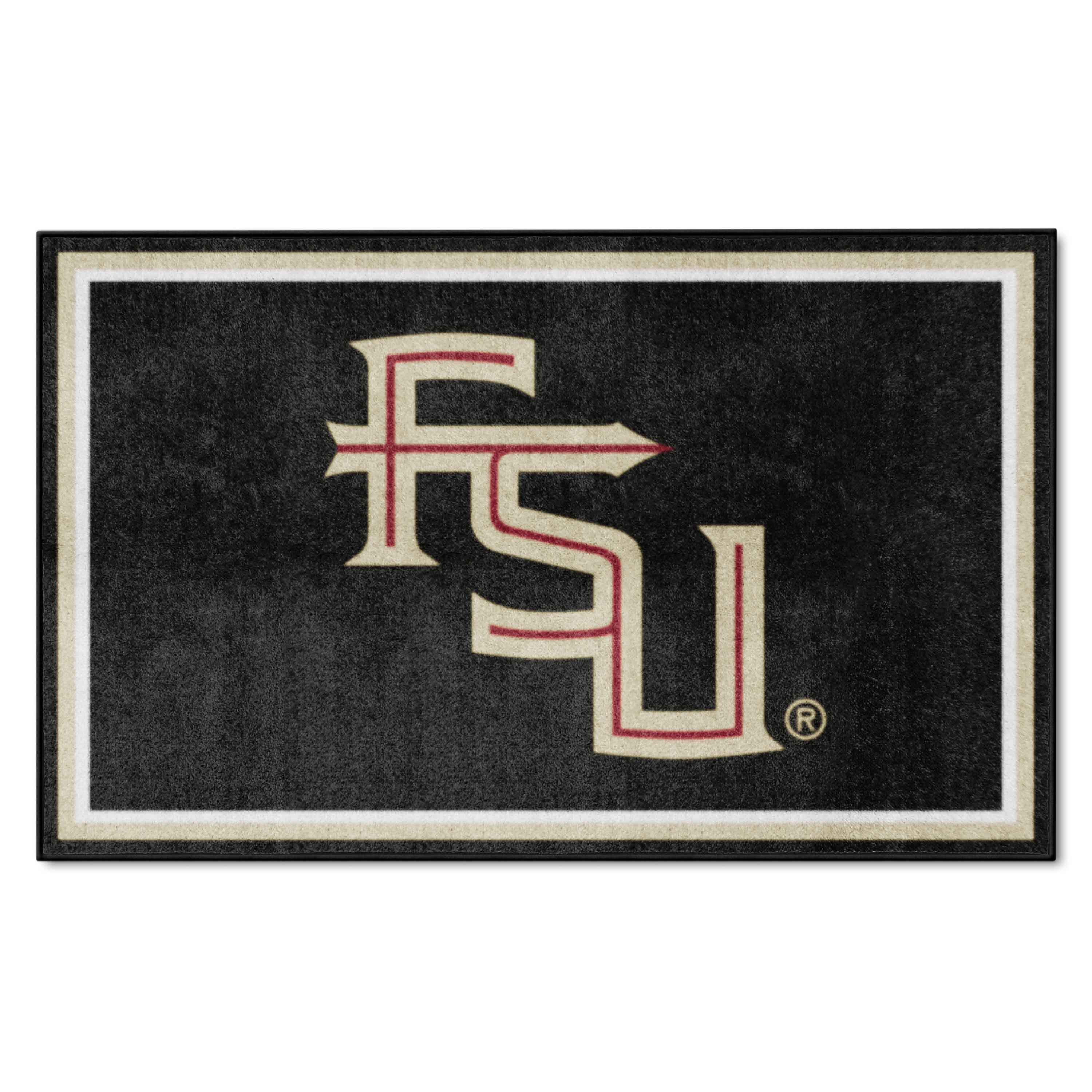 Florida State Seminoles 4ft. x 6ft. Plush Area Rug - Florida State