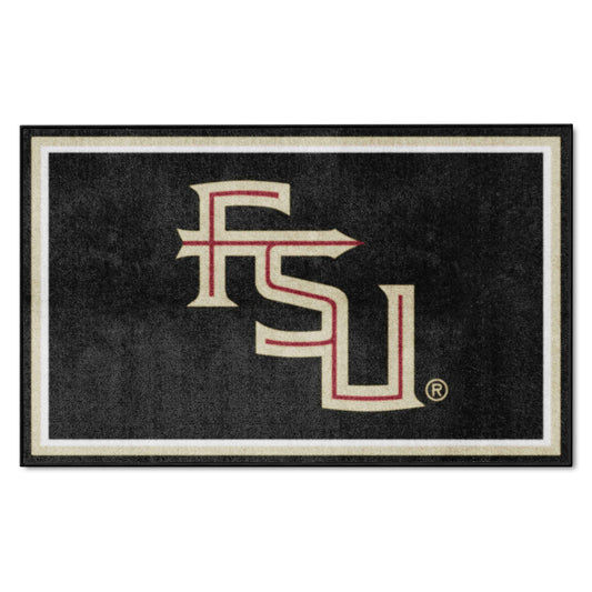 Florida State Seminoles 4ft. x 6ft. Plush Area Rug - Florida State