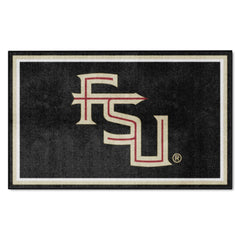 Florida State Seminoles 4ft. x 6ft. Plush Area Rug - Florida State