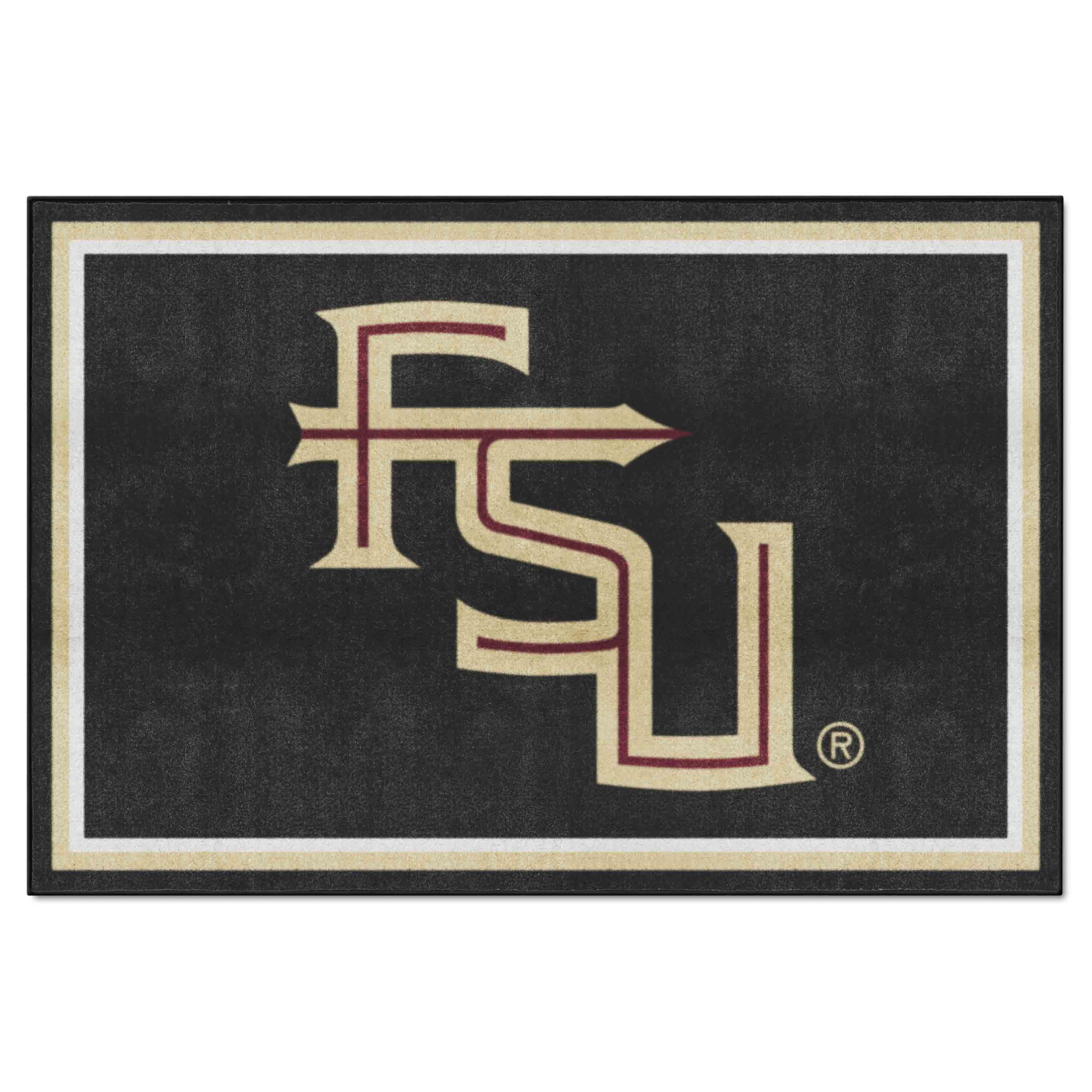 Florida State Seminoles 5ft. x 8 ft. Plush Area Rug - Florida State