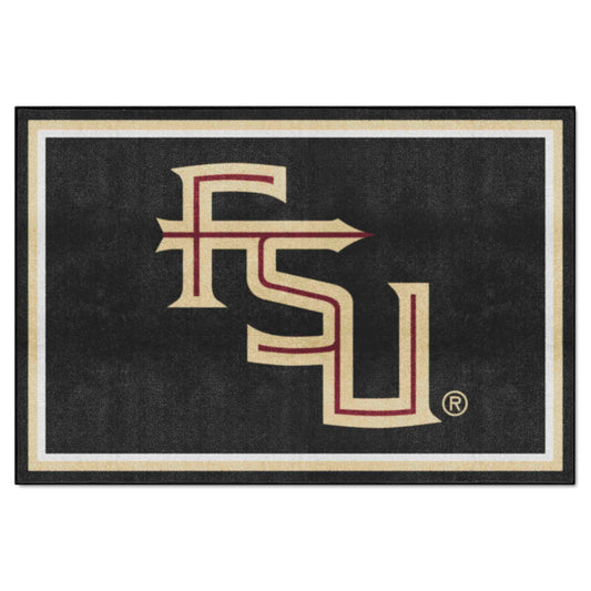 Florida State Seminoles 5ft. x 8 ft. Plush Area Rug - Florida State