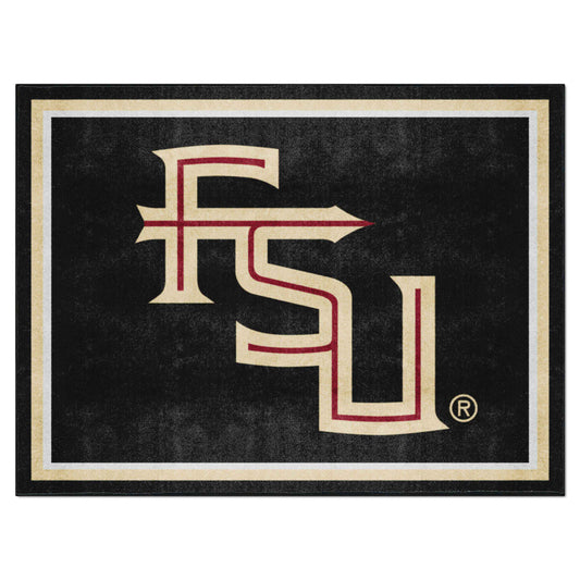 Florida State Seminoles 8ft. x 10 ft. Plush Area Rug - Florida State