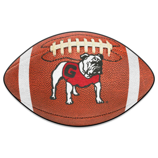 Georgia Bulldogs Football Rug - 20.5in. x 32.5in. - Georgia