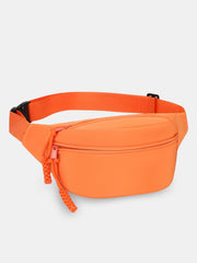 Oxford Cloth Adjustable Strap Sling Bag - Trendsi